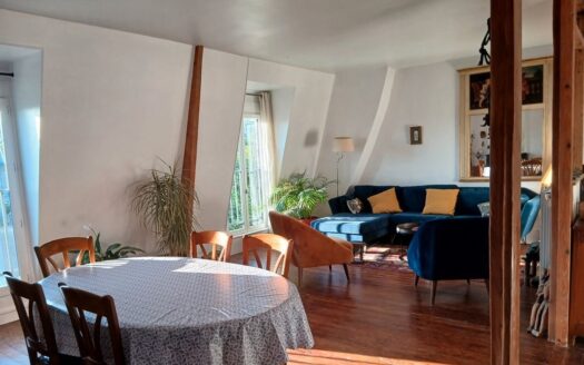 Appartement 88 m², 3 chambres, idéal famille