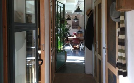 Maison bois bioclimatique