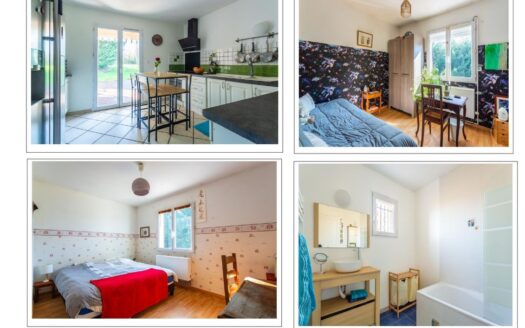 Maison la tour de salvagny 6 pieces 4 chambres
