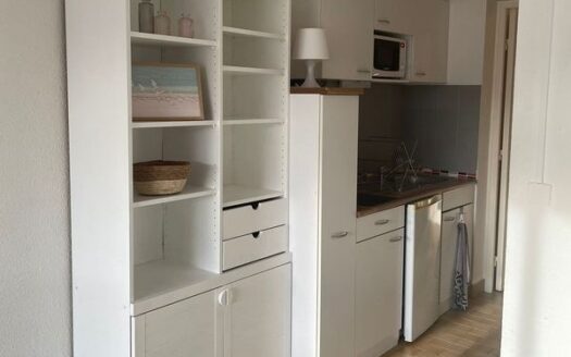 Studio Palavas 1 pièce 24m2 + loggia + 2 places parking