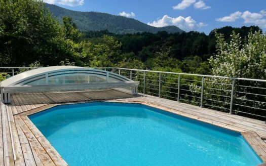 Maison au calme avec vue imprenable