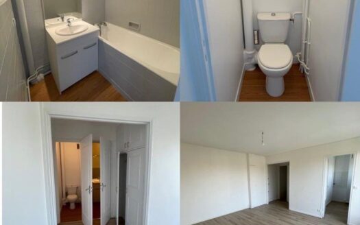 Charmant studio 30 m² avec balcon et cave – Rue André Bolier (94100) – 260 000