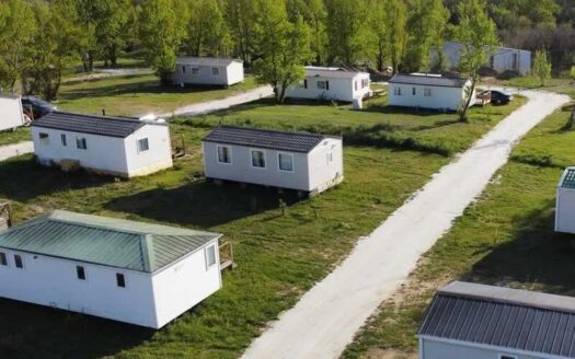 Mobil-Home O’Hara +terrain
