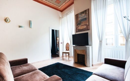 Superbe appartement 2 pièces au cœur de Menton, à 50 m de la mer
