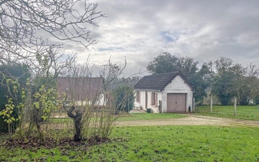 Garage à aménager sur terrain constructible de +1000 m² – Proche Gisors (5 min)