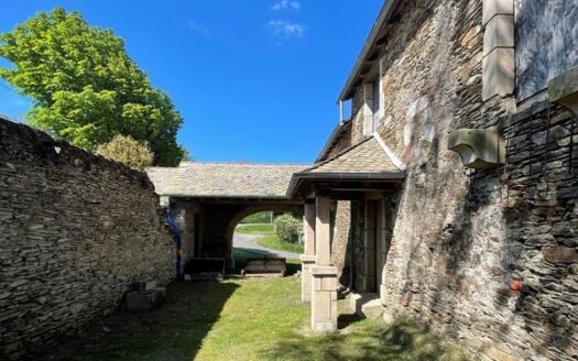 Maison en pierre