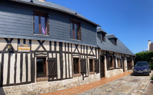 Maison normande 121 m²