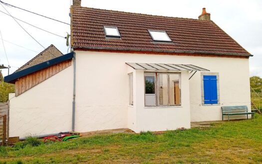 Maison 4p à Limoise 5000m2 terrain