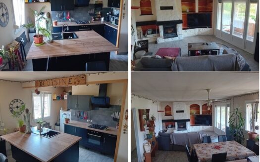 Maison individuelle – 5 pièces – 84 m2