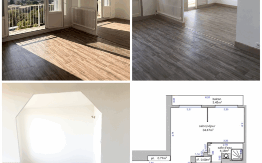 Appartement T4 Montelimar