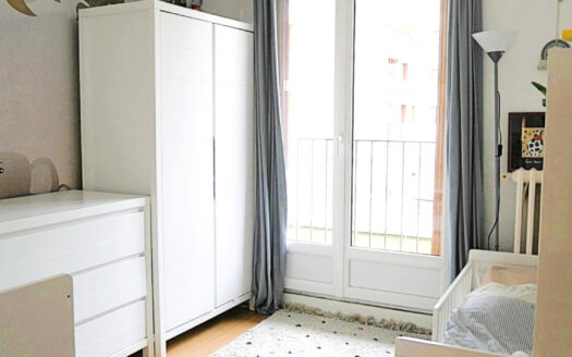 Secteur Planchette – Levallois-Perret Appartement 3 pièces – 59,5 m² – Traversant & lumineux