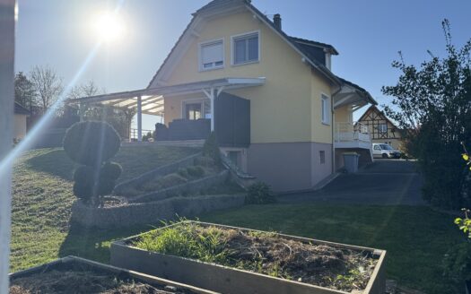 Maison familiale 126m2 proche frontière Allemande