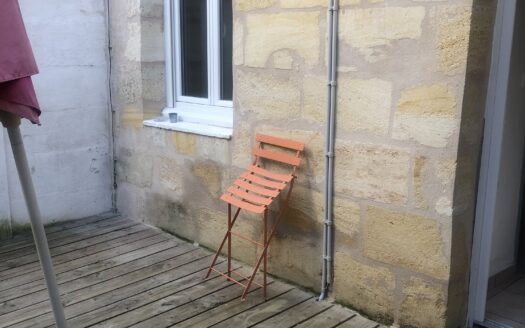 BORDEAUX BASTIDE APT T2 TERRASSE BE