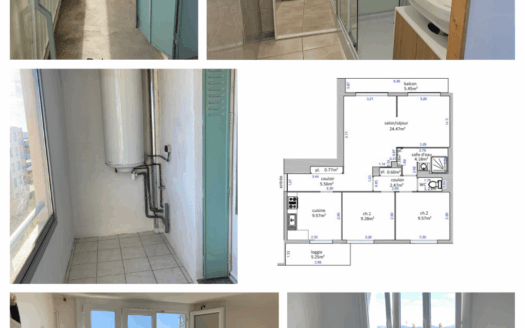 Appartement T4 Montelimar