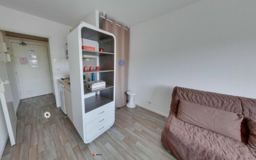 Investissement locatif sécurisé à Tours – Studio meublé avec loyer garanti