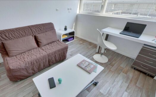 Investissement locatif sécurisé à Tours – Studio meublé avec loyer garanti