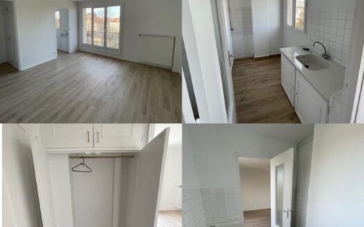 Charmant studio 30 m² avec balcon et cave – Rue André Bolier (94100) – 260 000