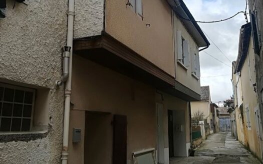 Maison de ville T2 45m2