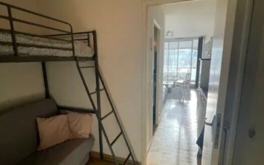 Studio Palavas 1 pièce 24m2 + loggia + 2 places parking