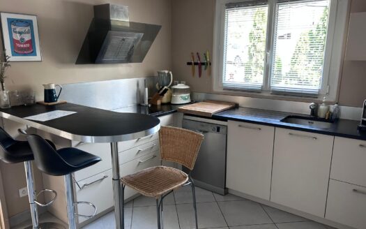 maison familiale 4 chambre piscine/tennis au calme à St cyr au mont d’or