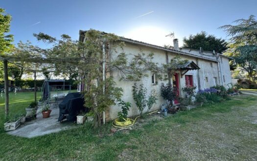 Ensemble immobilier maison + logement