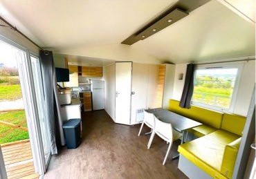 Mobil-Home O’Hara +terrain