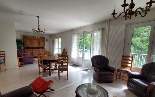 Appartement spacieux 85m2 balcons cave proche centre ville rénové en 2019
