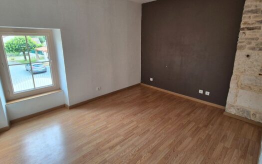 Maison deux chambres + terrain constructible