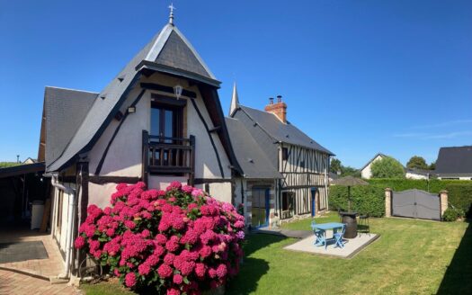 Maison normande 121 m²
