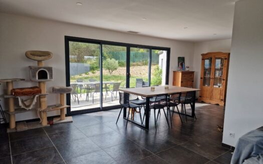 Maison plain pied 160 m2