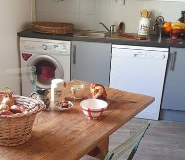Maison de plain pied avec jardin