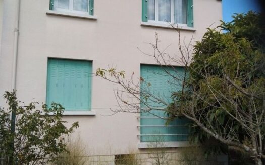 Maison 3 chambres avec jardin, sous-sol total et dépendance – Belleu (proche Soissons)