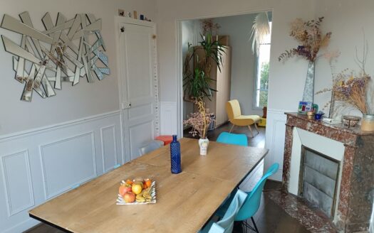 Maison 7 pièces – 4 chambres – 137m² – jardin – quartier Labouret COLOMBES