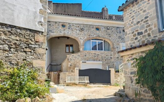 Maison mitoyenne