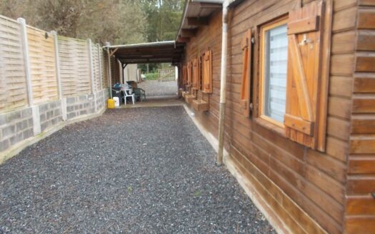 Chalet loisirs ou à l’année