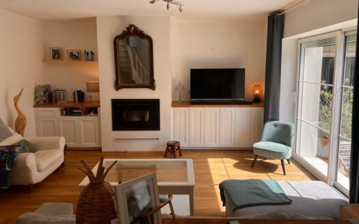 Maison 150m2 + appartement + 75m2 garages