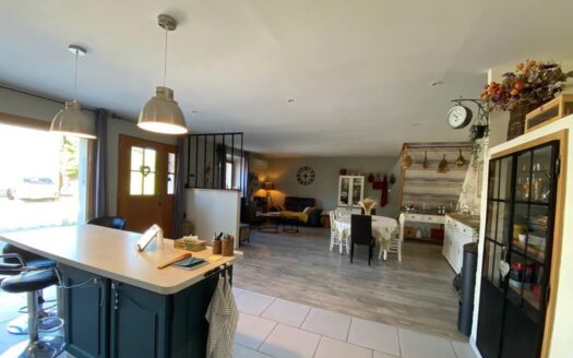 Maison en pierre entièrement rénovée 6 pièces 145 m²