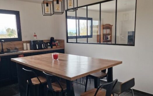 Maison plain pied 160 m2