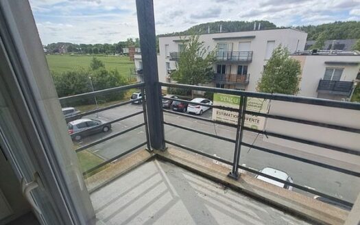 Appartement 2 pièces avec balcon