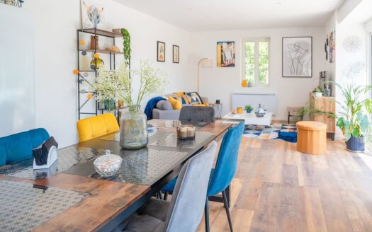 Agen – Maison familiale rénovée avec accès direct au canal