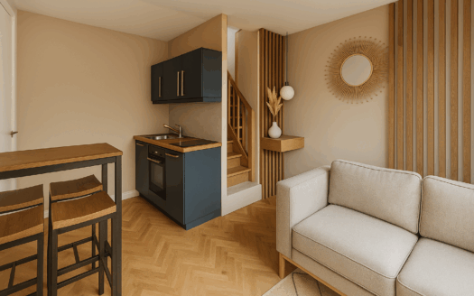 Duplex – Proche centre ville