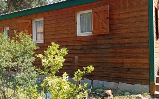 Vente chalet parc résidentiel