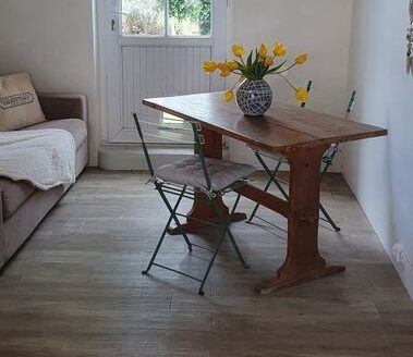 Maison de plain pied avec jardin