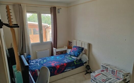 Maison 104 m² avec piscine, véranda, 2 chambres/possibilité 3 – Terrain 416 m²