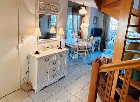 Superbe appartement en duplex à Port Guillaume, aux portes de Cabourg, à Dives Sur Mer