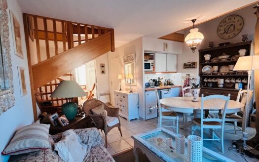 Superbe appartement en duplex à Port Guillaume, aux portes de Cabourg, à Dives Sur Mer