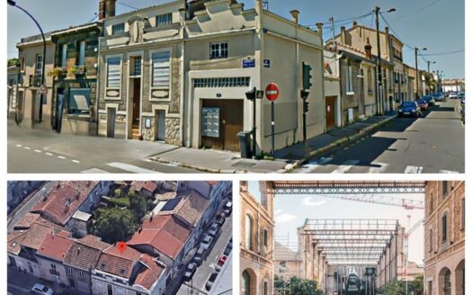 BORDEAUX BASTIDE – IMMEUBLE à 2 MIN DU TRAM A – Calixte Camelle – IDEAL INVESTISSEUR