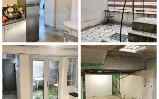 BORDEAUX BASTIDE – IMMEUBLE à 2 MIN DU TRAM A – Calixte Camelle – IDEAL INVESTISSEUR