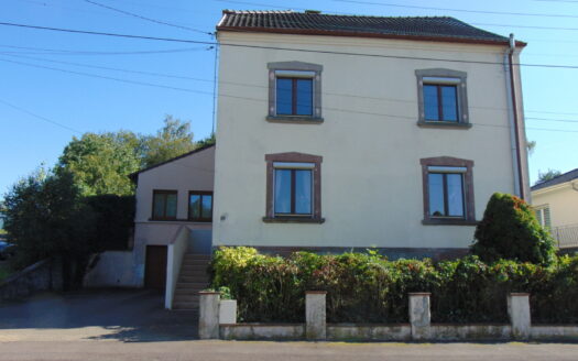 Forbach – Maison familiale avec potentiel – 6 chambres et jardin