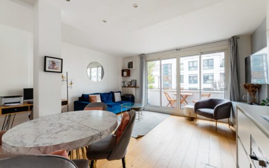 Très beau 3 pièces traversant – 59,5 m² – Levallois-Perret – Quartier Planchette